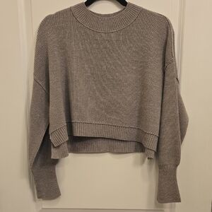 Free People Gray Sweater